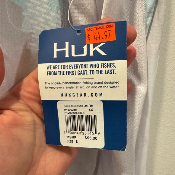 Huk Fishing Shirt - Picture 2 of 2